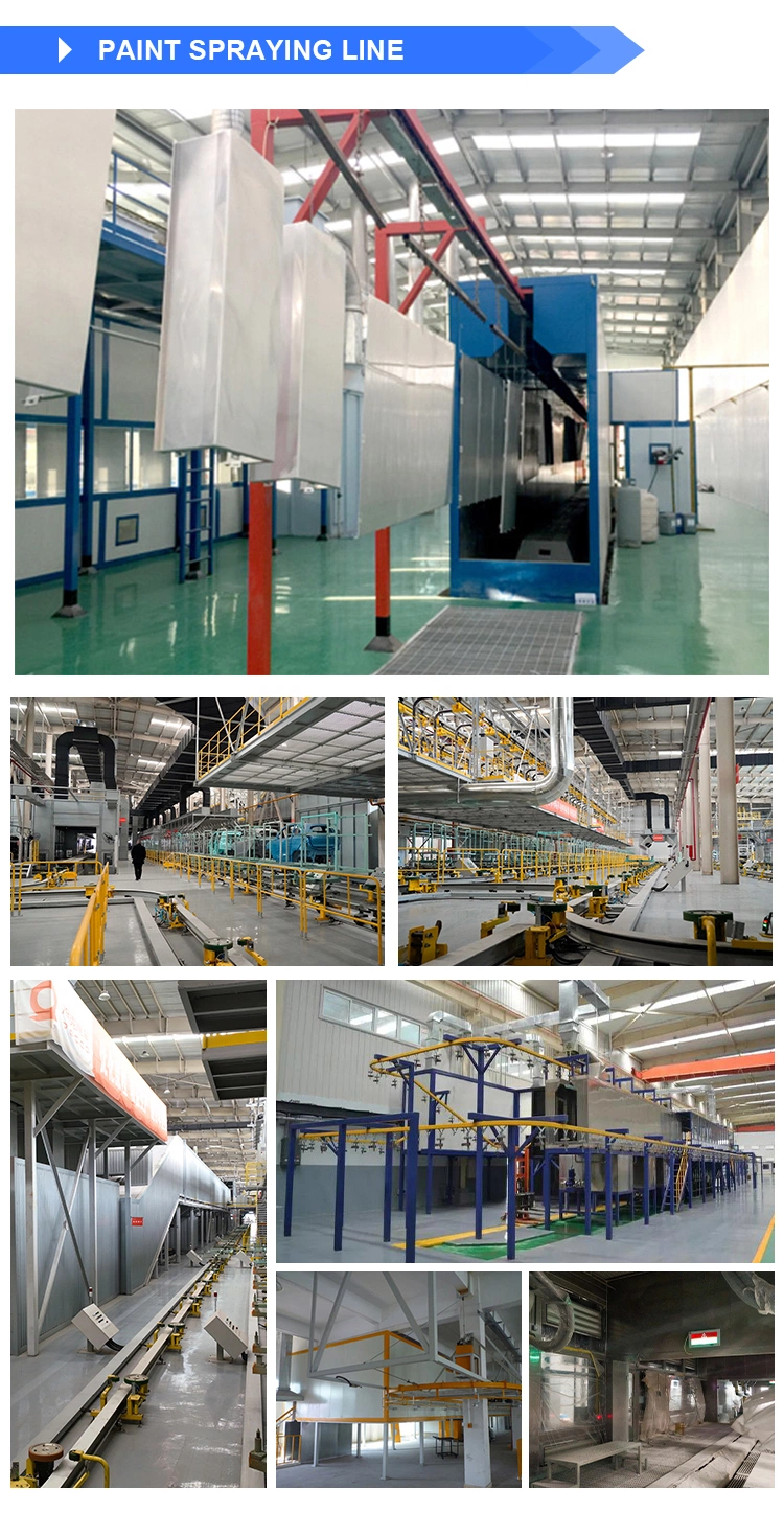 Reliable Quality and High Reputation Factory Production Spraying/Coating/Powder Spraying/Painting Line/Electrostatic Spraying/Painting Equipment/Spray Booth