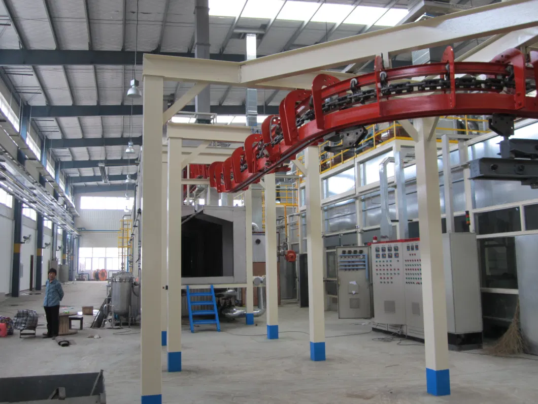 Overhead Conveyor System in Coating Line