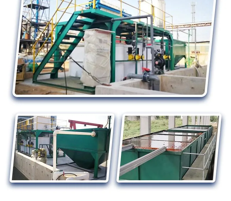 Environmental Protection Equipment for Industrial Dust Waste Gas Treatment Project