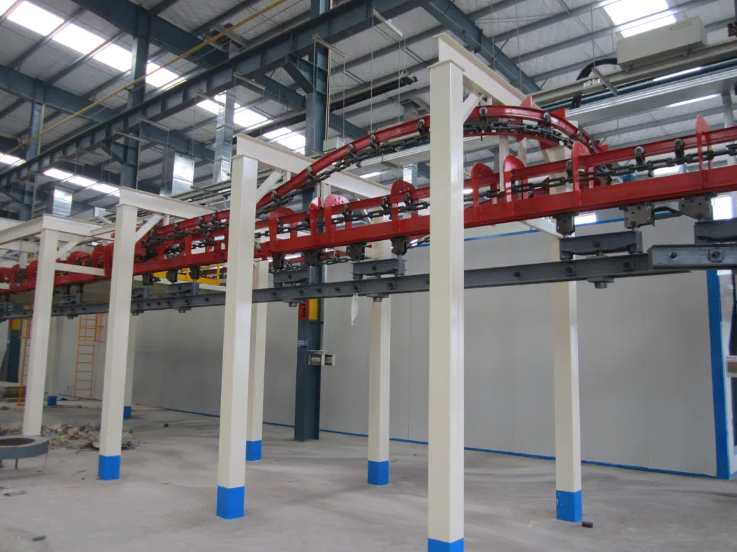 Overhead Conveyor System in Coating Line