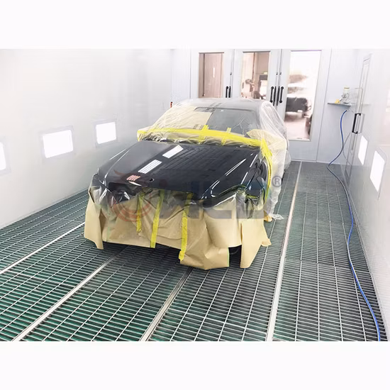 Wld9000au 車用スプレー ブース オーブン/塗装チャンバー販売用ハンガリー CE