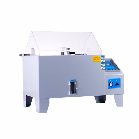ISO 9227 (DIN 50021) ASTM B117 塗装およびコーティング製品用標準腐食塩水噴霧試験室