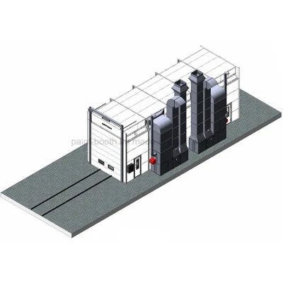 Infitech Ce 標準工場供給工業用塗装室/塗装室 (IT)